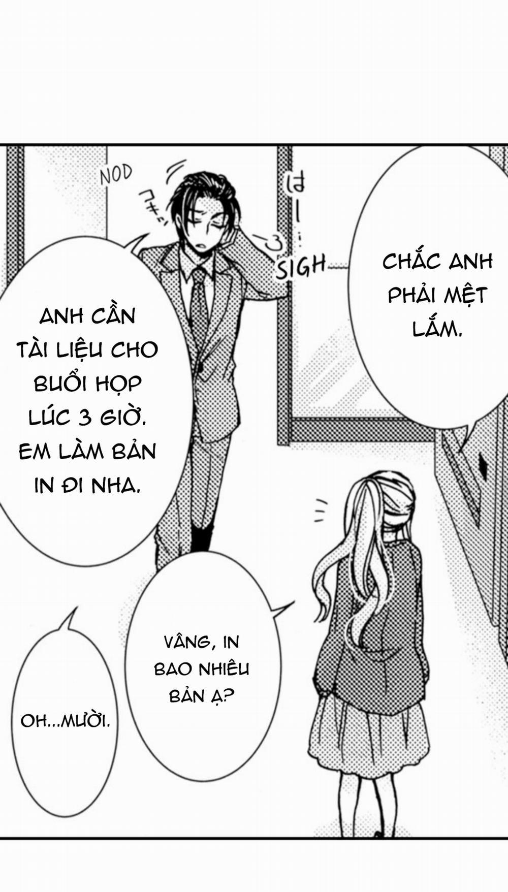 Vị Sếp Thú Tính Nhà Bên 37.2 trang 9