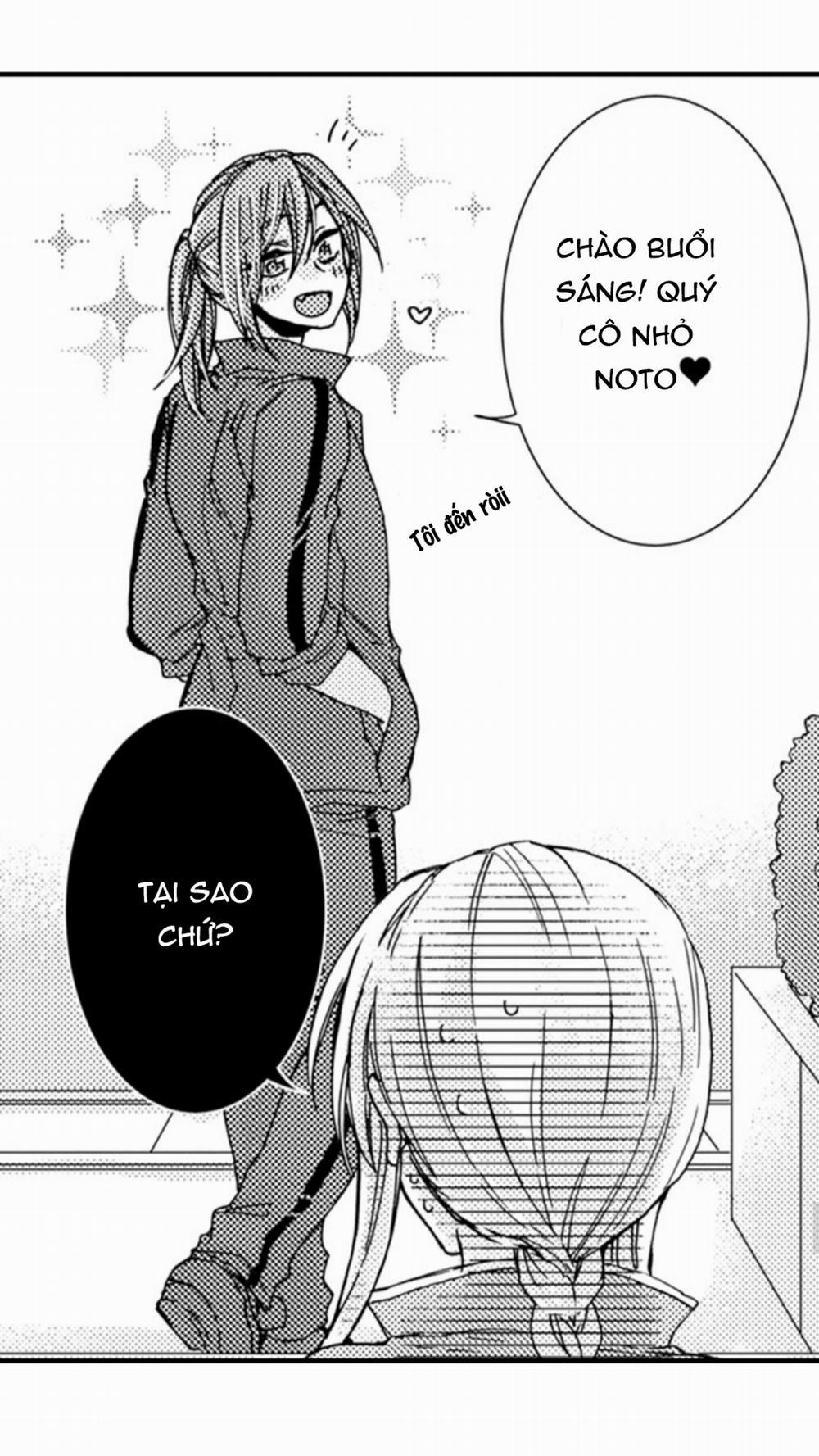 Vị Sếp Thú Tính Nhà Bên 37.3 trang 4