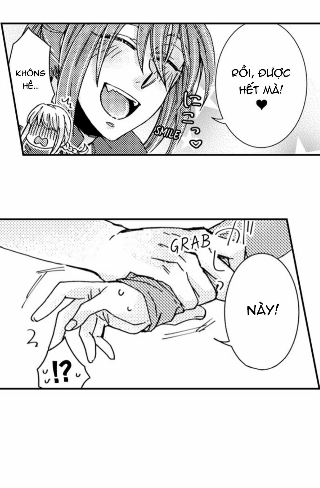 Vị Sếp Thú Tính Nhà Bên 37.3 trang 8