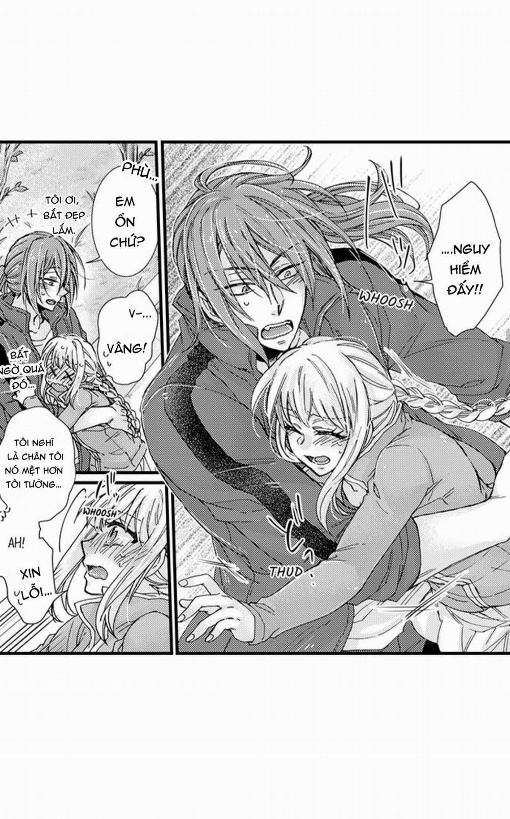 Vị Sếp Thú Tính Nhà Bên 38.2 trang 3