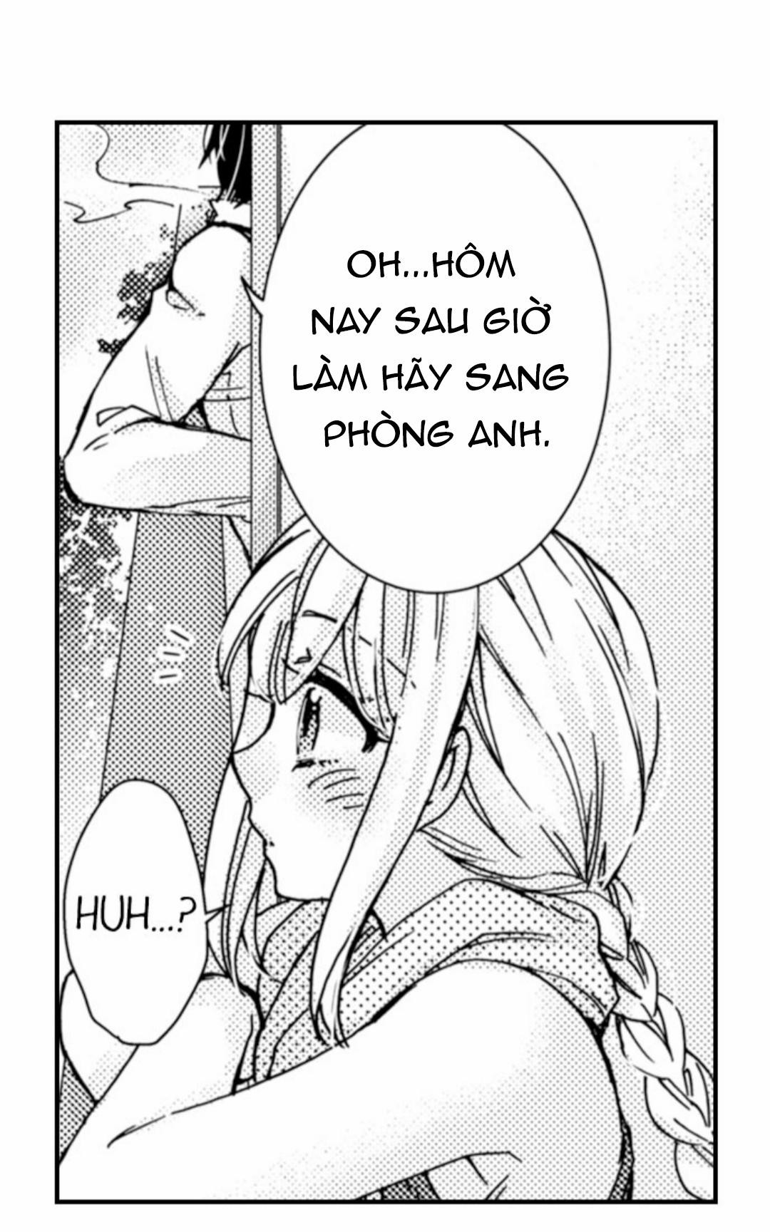 Vị Sếp Thú Tính Nhà Bên 38.3 trang 11