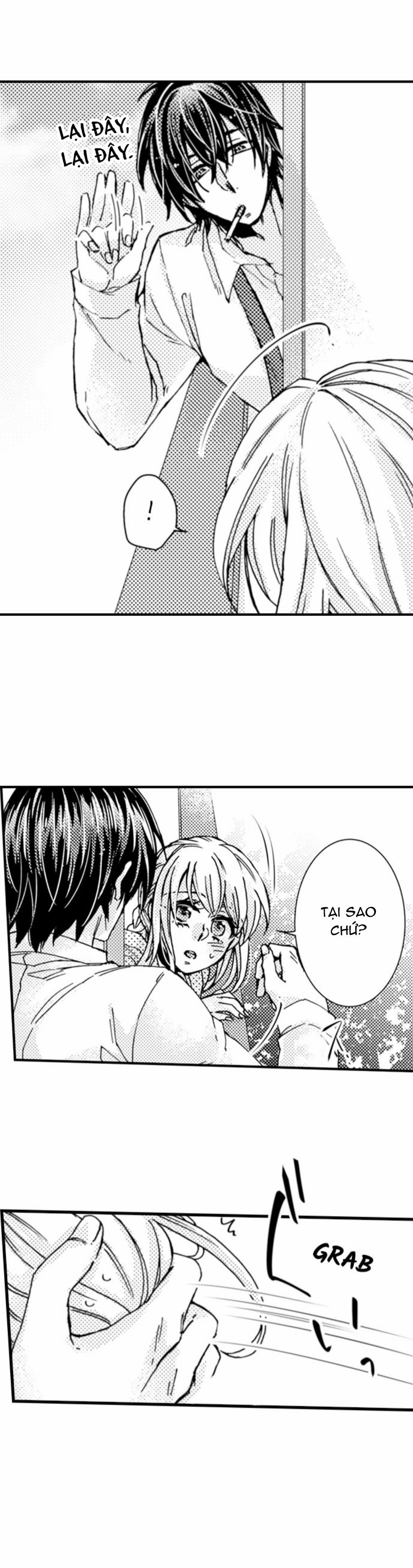 Vị Sếp Thú Tính Nhà Bên 39.1 trang 5