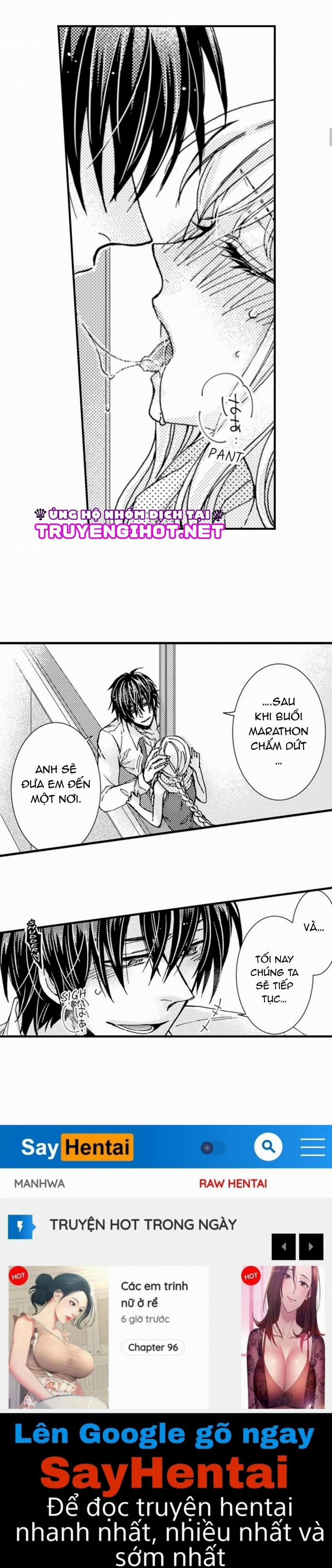 Vị Sếp Thú Tính Nhà Bên 39.1 trang 8