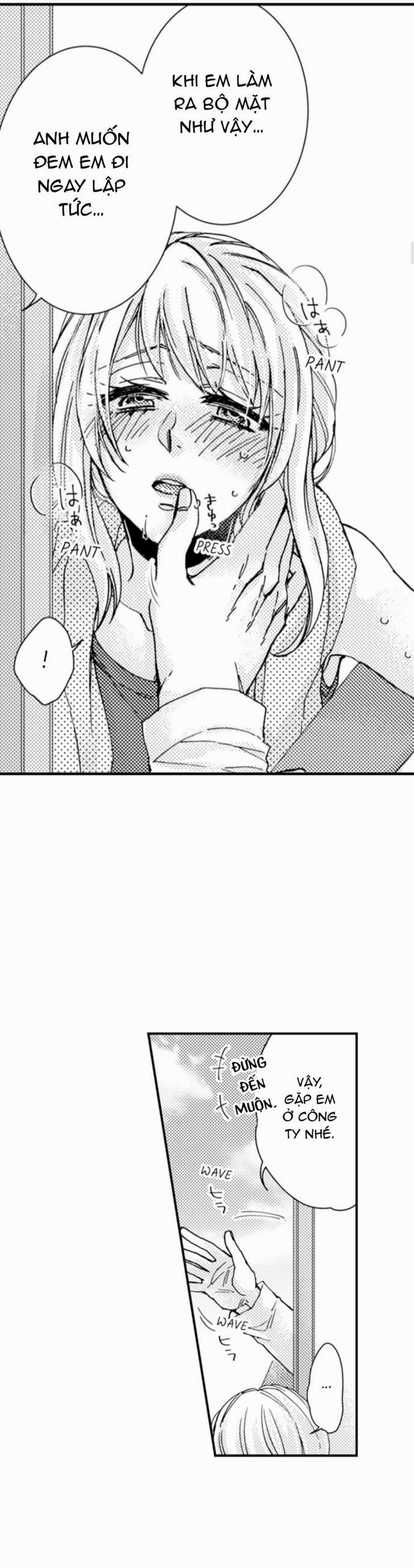 Vị Sếp Thú Tính Nhà Bên 39.2 trang 0