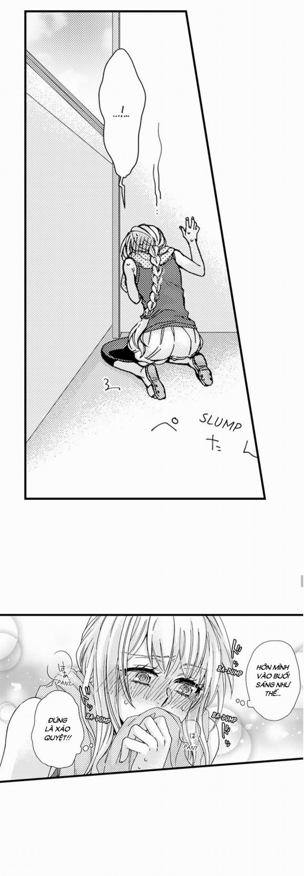 Vị Sếp Thú Tính Nhà Bên 39.2 trang 1