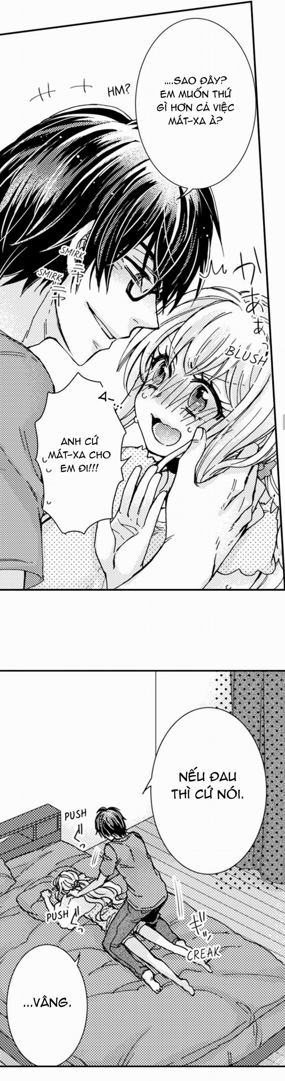 Vị Sếp Thú Tính Nhà Bên 39.2 trang 3