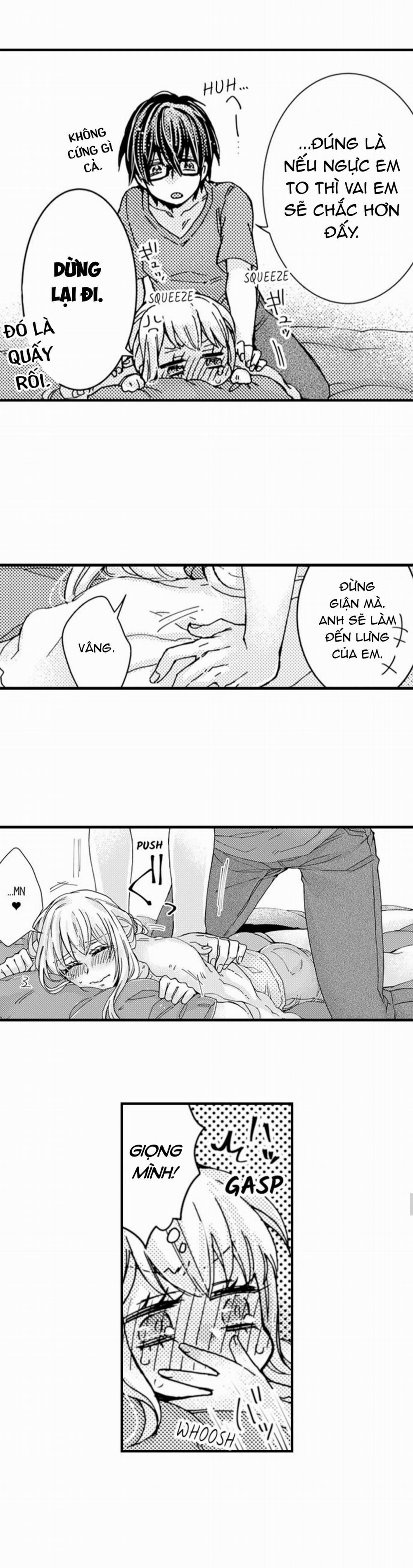 Vị Sếp Thú Tính Nhà Bên 39.2 trang 4