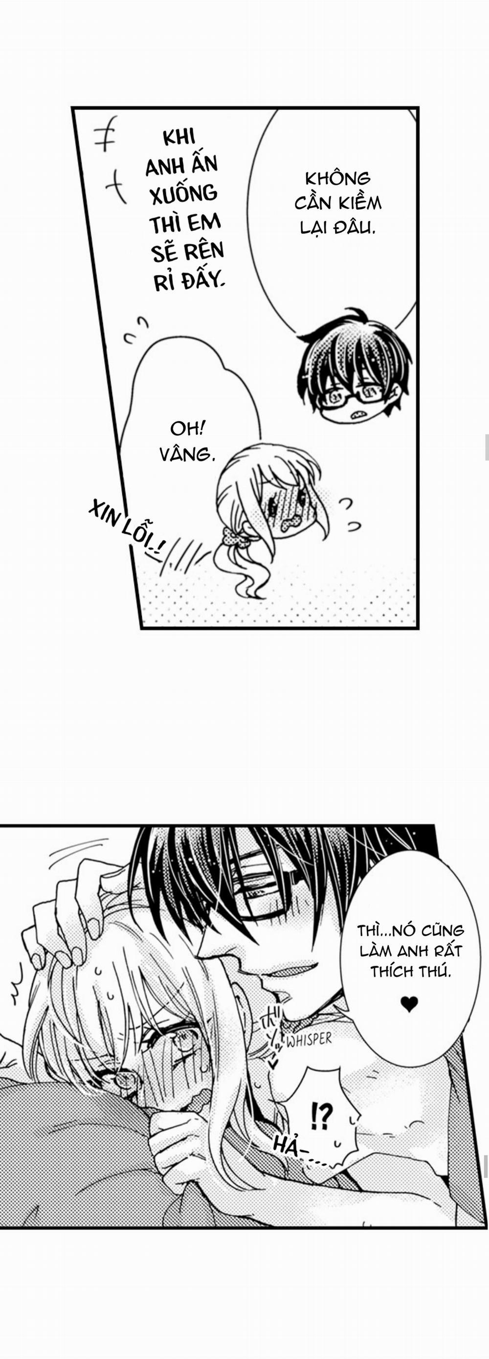 Vị Sếp Thú Tính Nhà Bên 39.2 trang 5