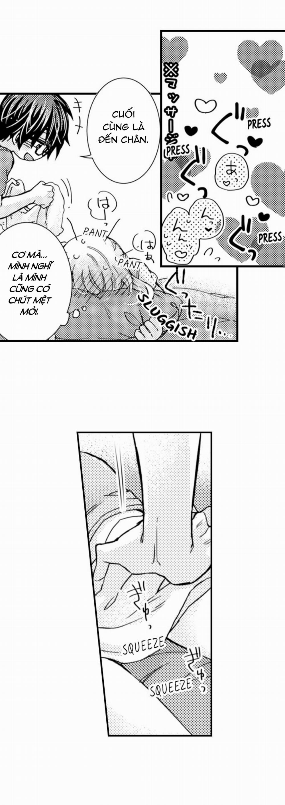 Vị Sếp Thú Tính Nhà Bên 39.2 trang 6