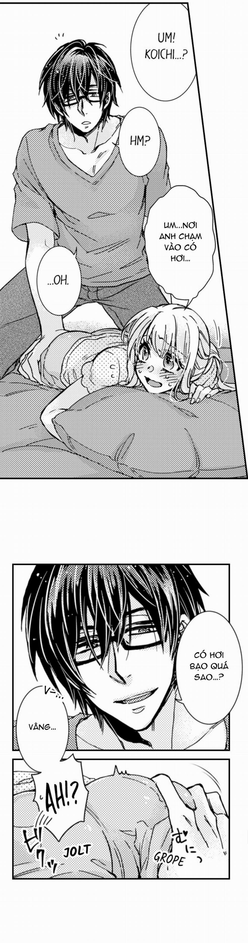 Vị Sếp Thú Tính Nhà Bên 39.3 trang 1