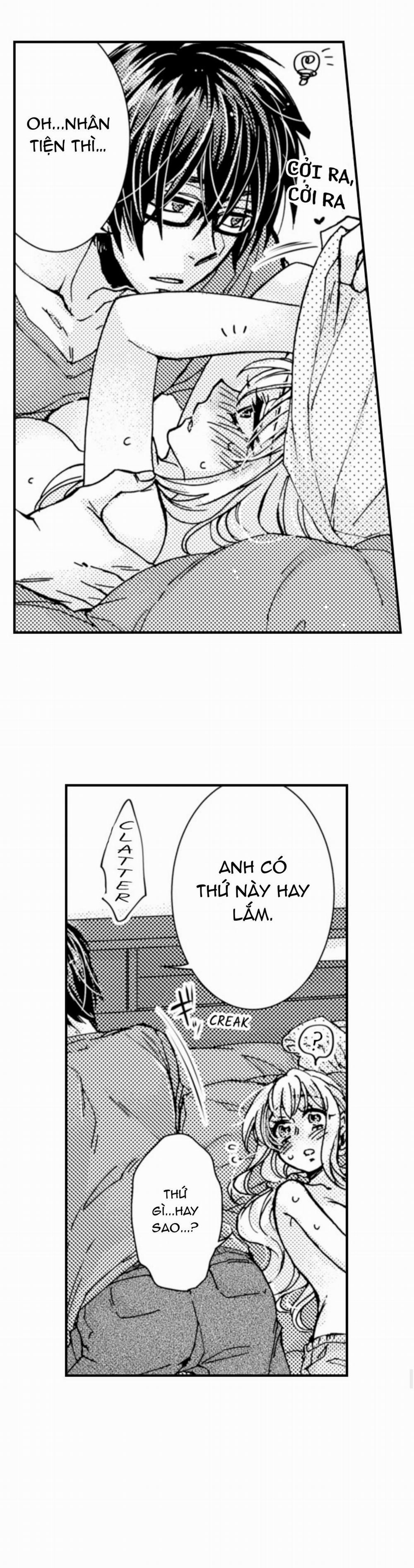 Vị Sếp Thú Tính Nhà Bên 39.3 trang 3