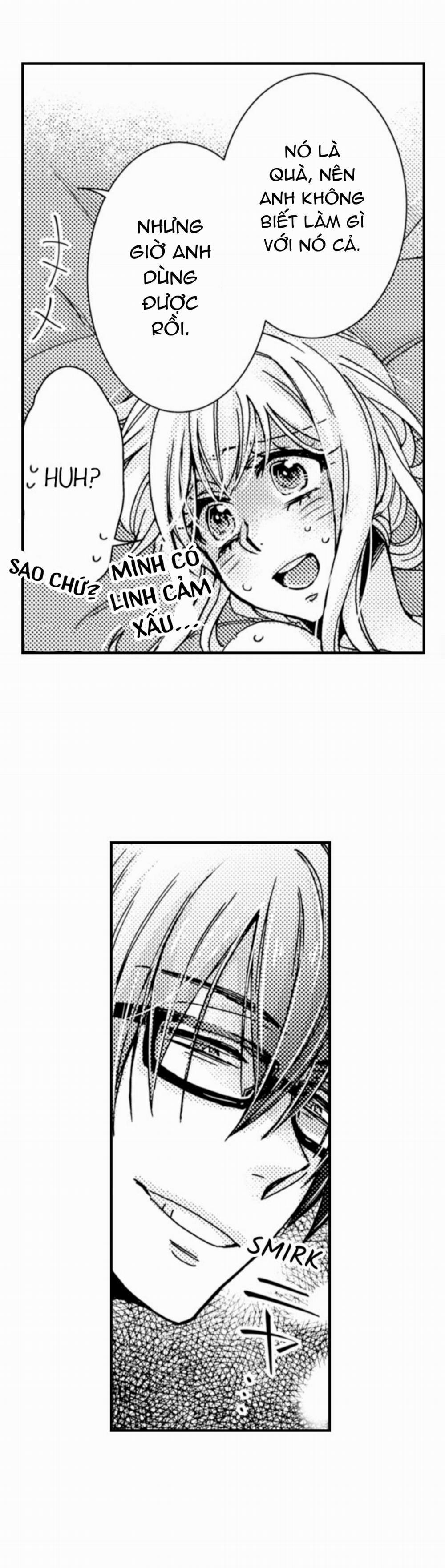 Vị Sếp Thú Tính Nhà Bên 39.3 trang 4