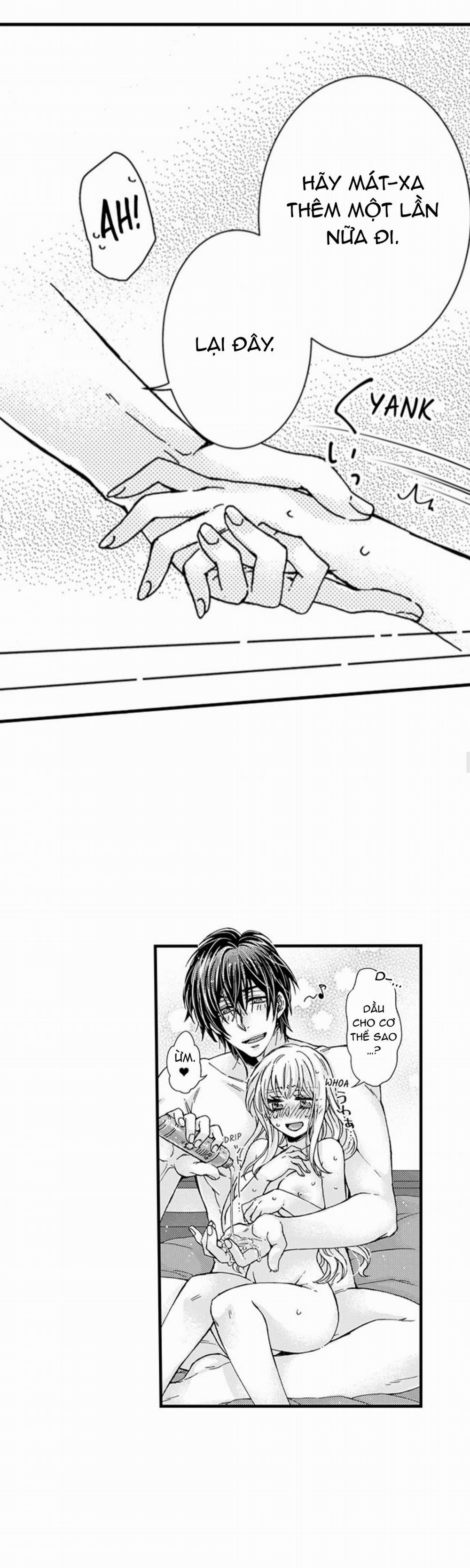 Vị Sếp Thú Tính Nhà Bên 39.3 trang 5