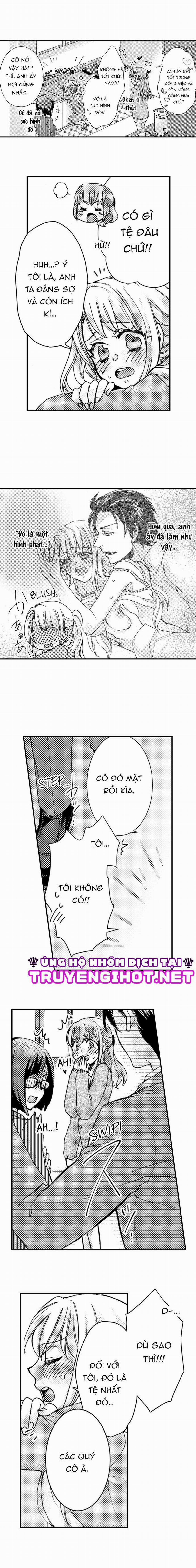 Vị Sếp Thú Tính Nhà Bên 4.1 trang 3