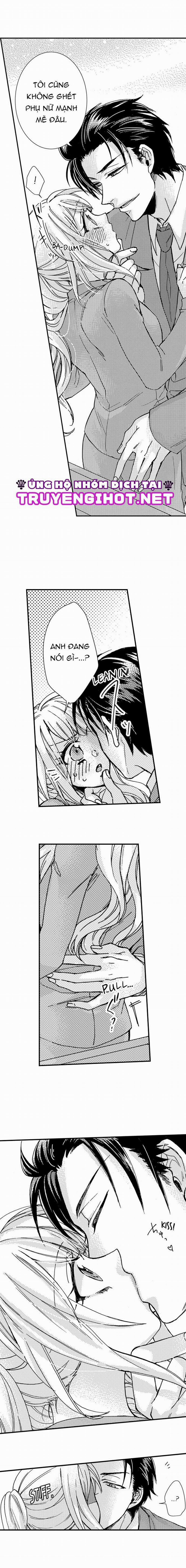 Vị Sếp Thú Tính Nhà Bên 4.2 trang 2