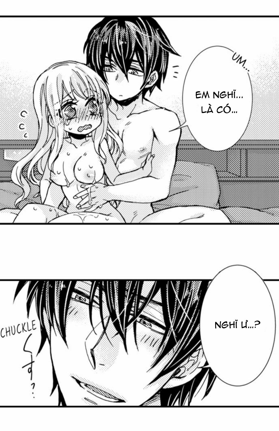 Vị Sếp Thú Tính Nhà Bên 40.1 trang 8