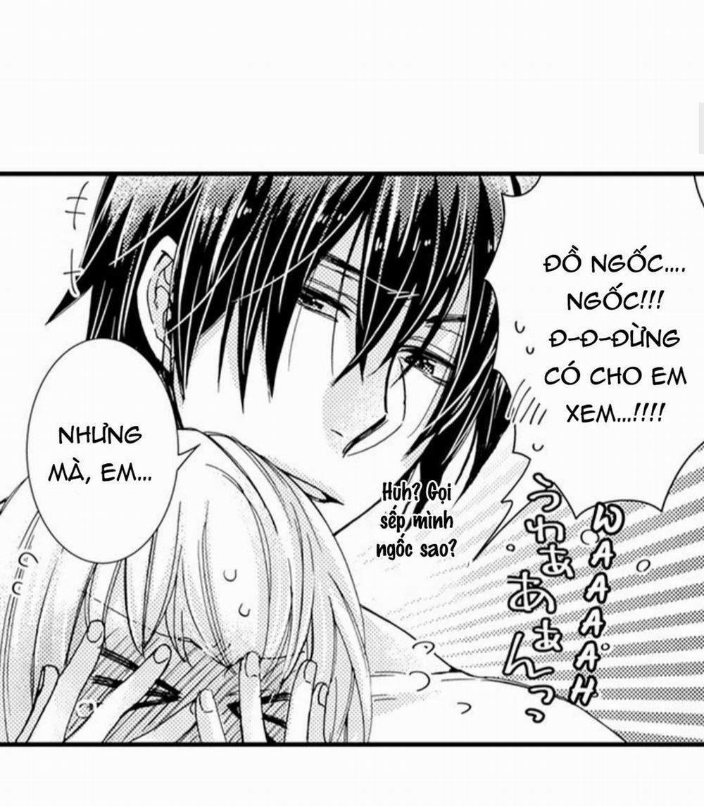 Vị Sếp Thú Tính Nhà Bên 40.2 trang 3