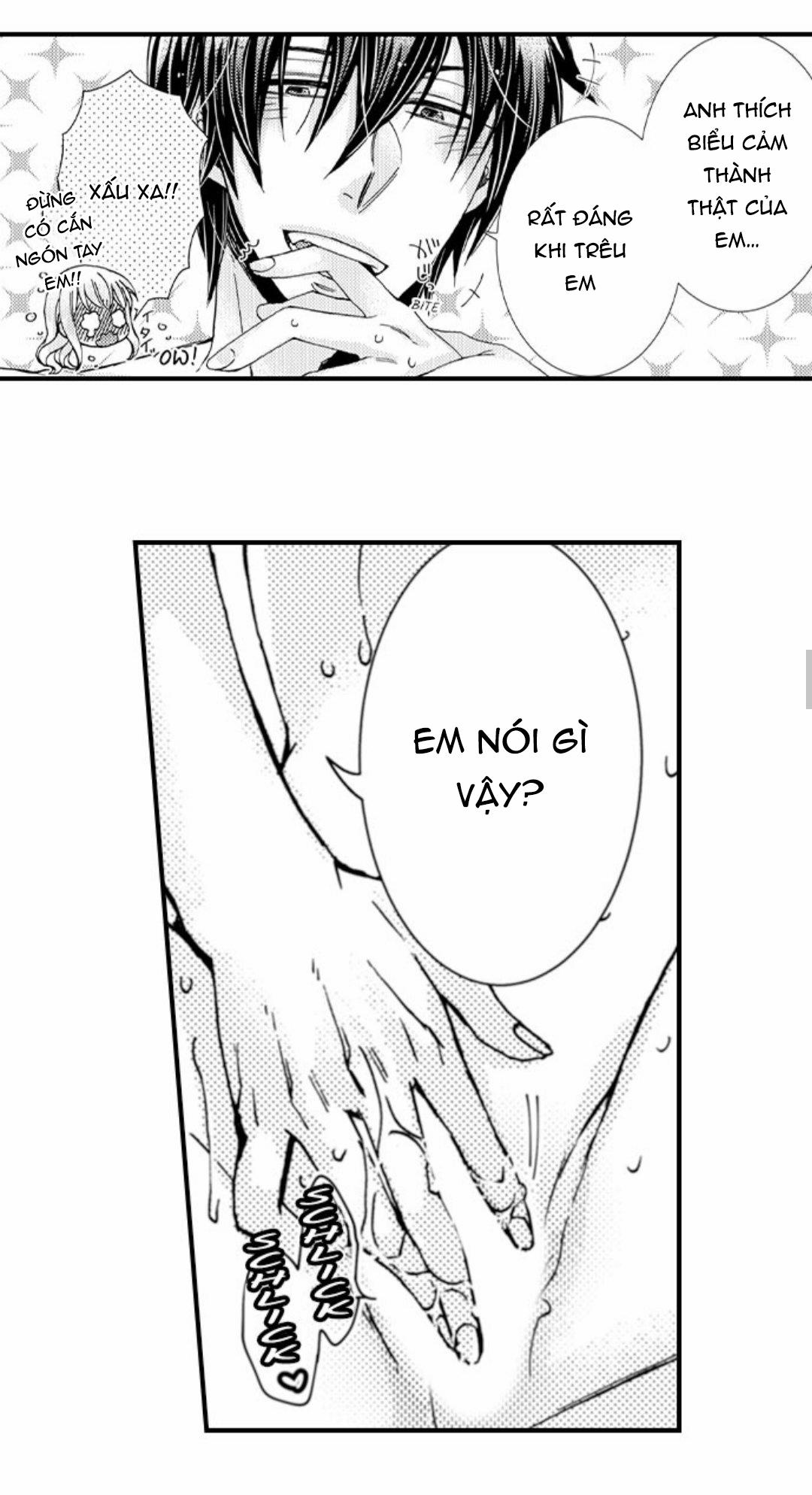 Vị Sếp Thú Tính Nhà Bên 40.2 trang 6