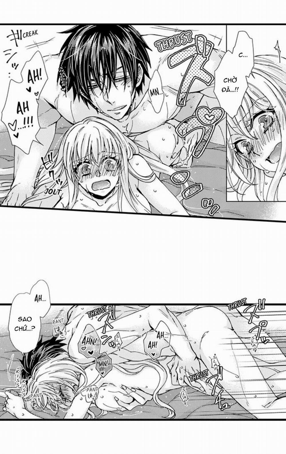 Vị Sếp Thú Tính Nhà Bên 41.1 trang 2