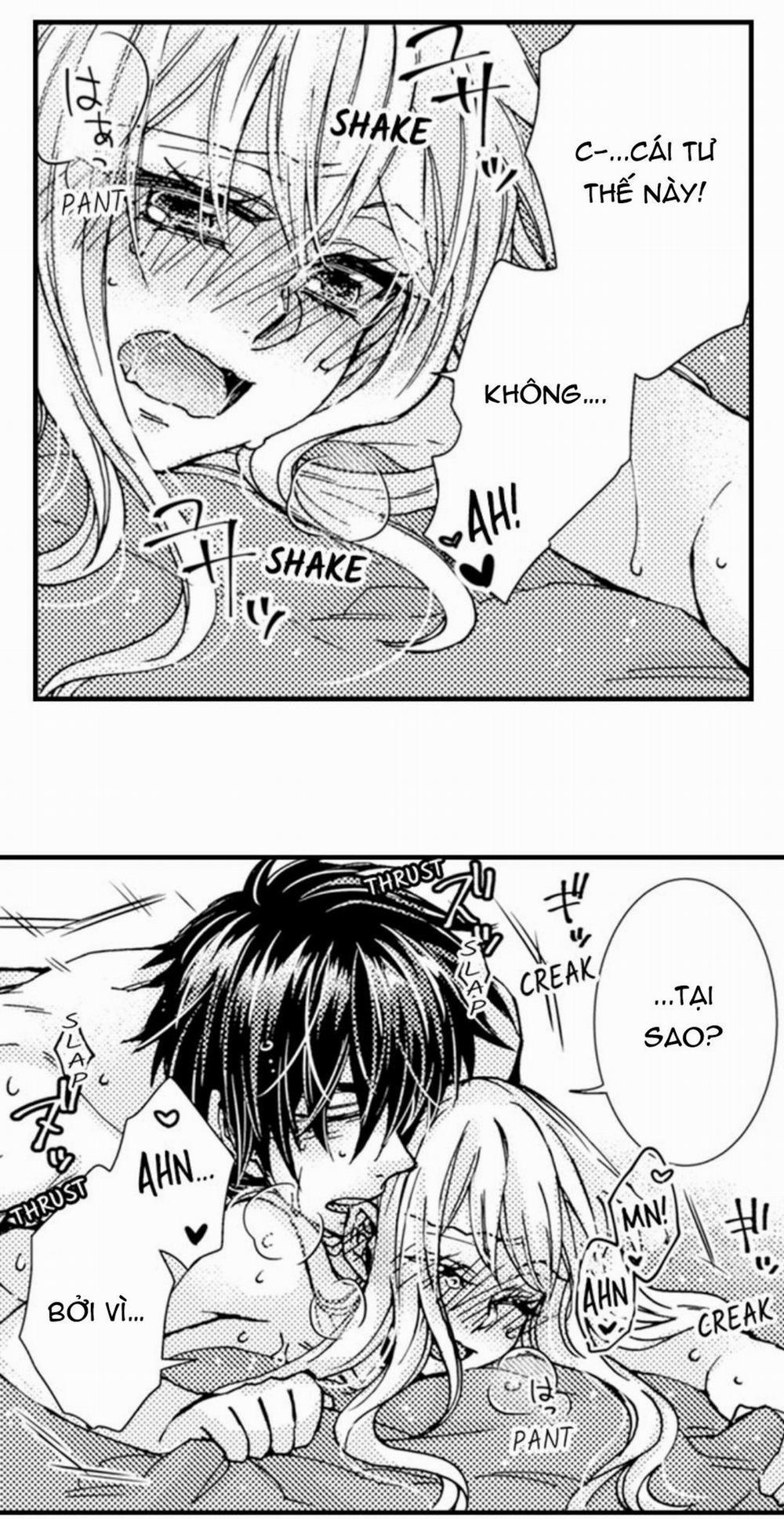 Vị Sếp Thú Tính Nhà Bên 41.1 trang 3