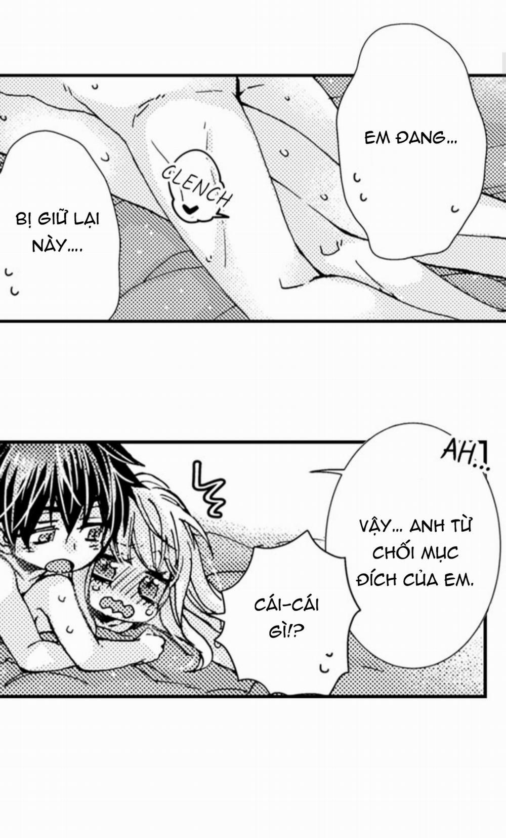 Vị Sếp Thú Tính Nhà Bên 41.1 trang 4