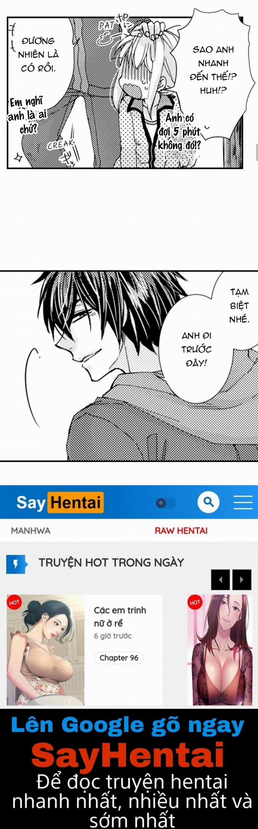 Vị Sếp Thú Tính Nhà Bên 42.1 trang 12