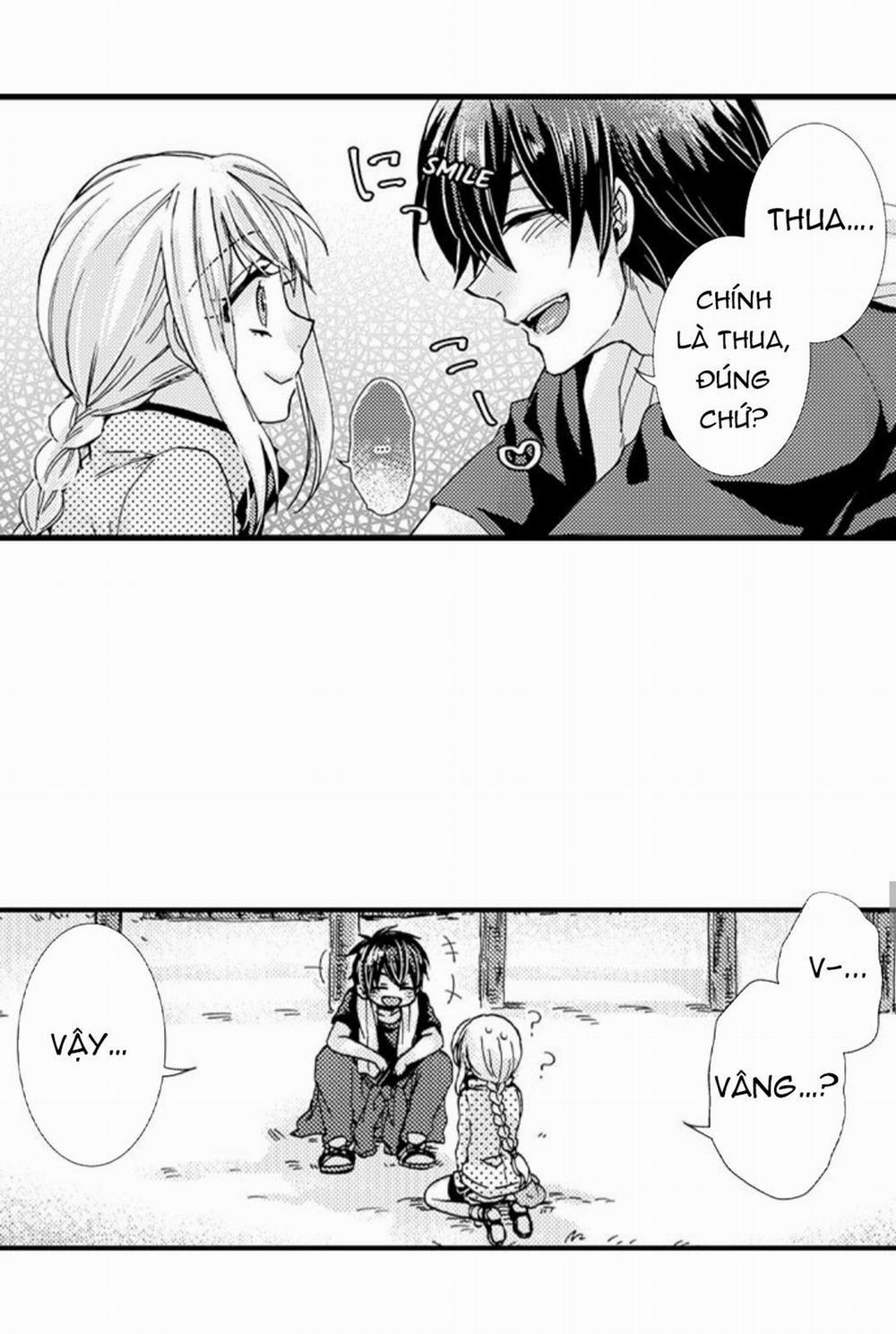 Vị Sếp Thú Tính Nhà Bên 42.3 trang 1