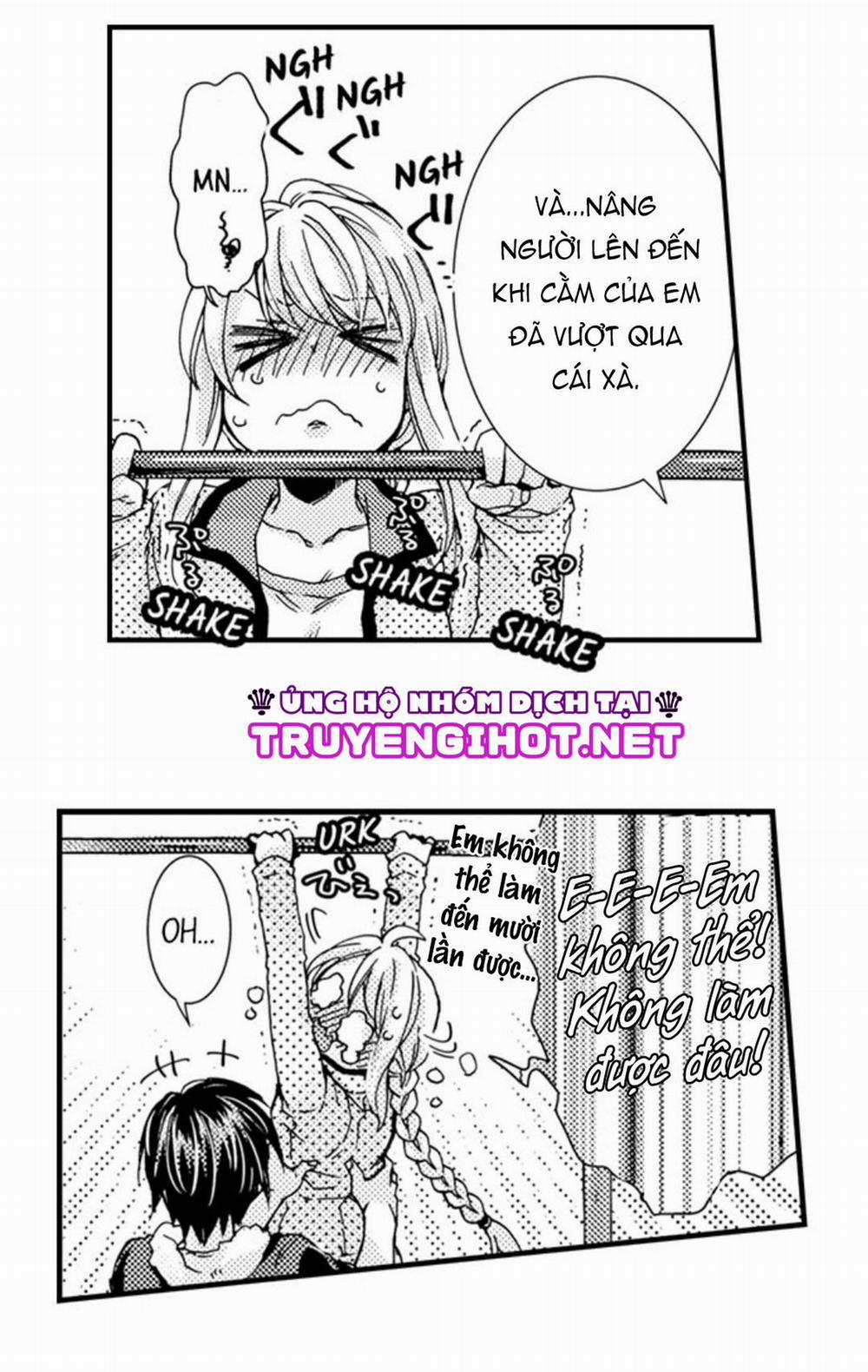 Vị Sếp Thú Tính Nhà Bên 43.1 trang 10