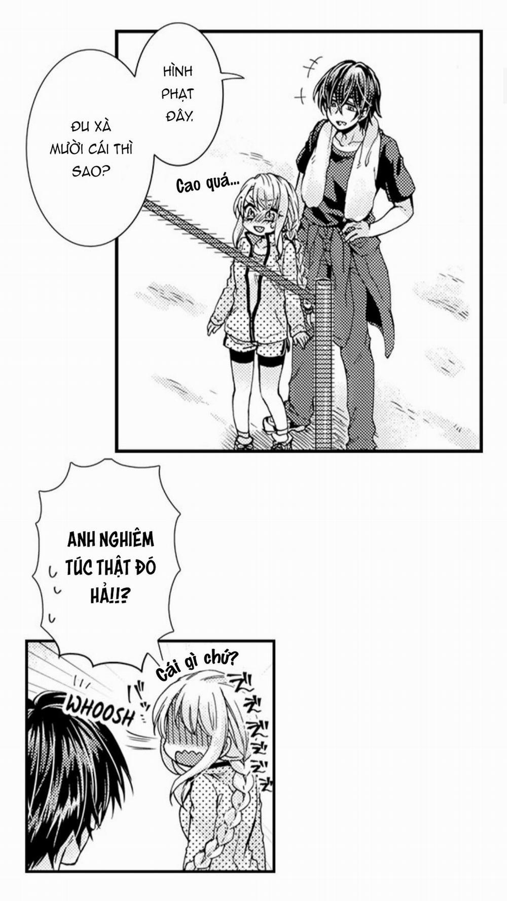 Vị Sếp Thú Tính Nhà Bên 43.1 trang 4