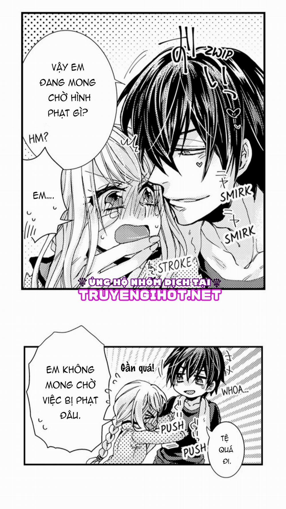 Vị Sếp Thú Tính Nhà Bên 43.1 trang 6