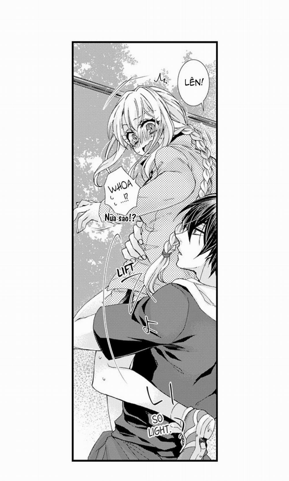 Vị Sếp Thú Tính Nhà Bên 43.1 trang 8