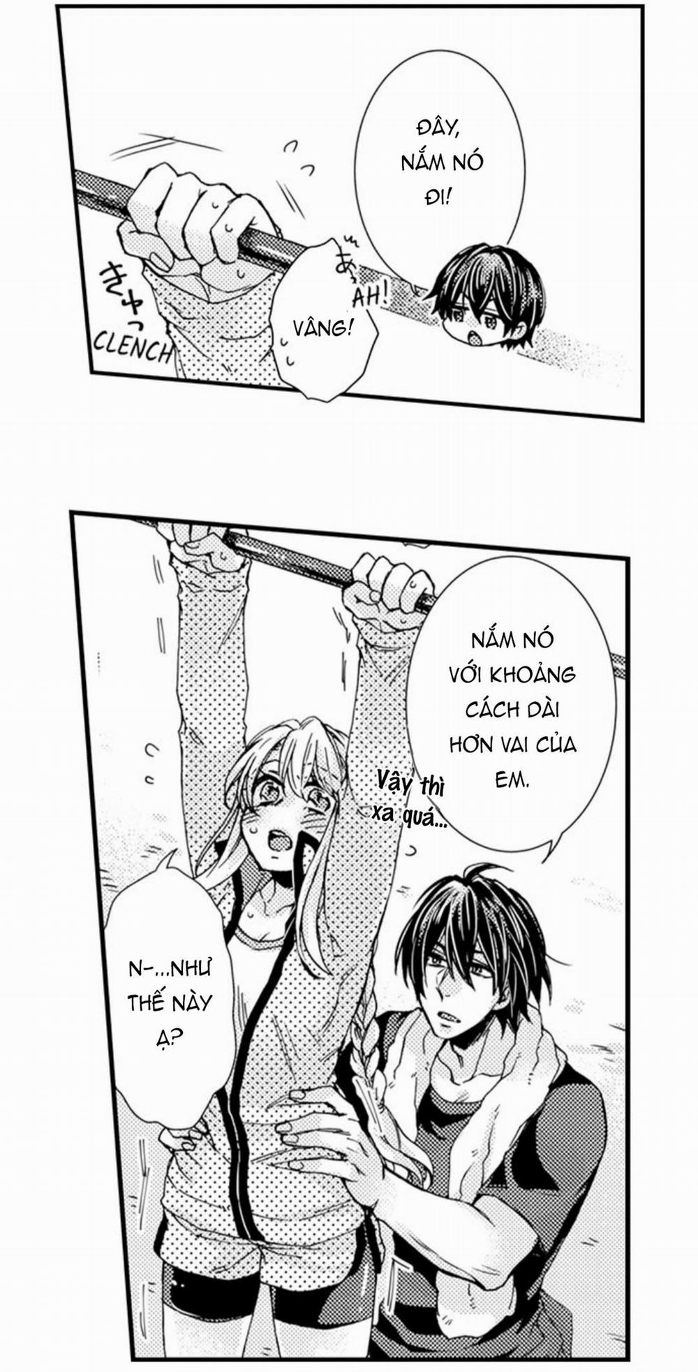 Vị Sếp Thú Tính Nhà Bên 43.1 trang 9