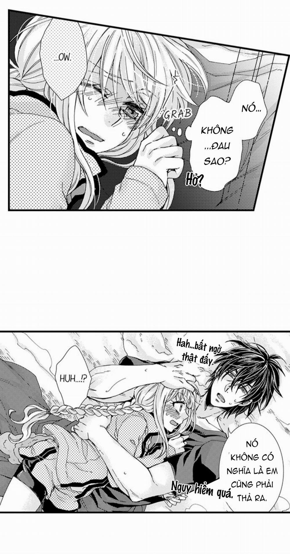 Vị Sếp Thú Tính Nhà Bên 43.2 trang 4