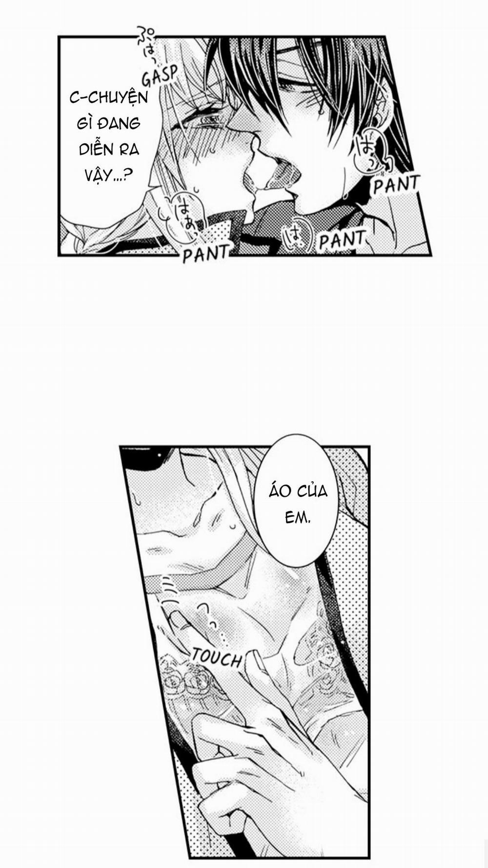 Vị Sếp Thú Tính Nhà Bên 43.3 trang 6