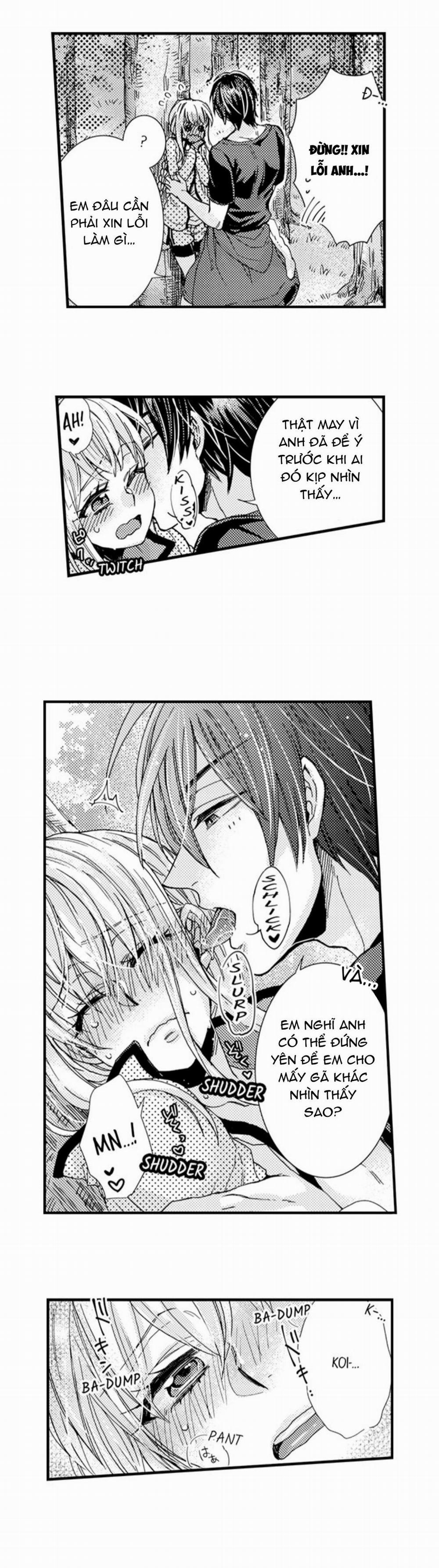 Vị Sếp Thú Tính Nhà Bên 44.1 trang 2