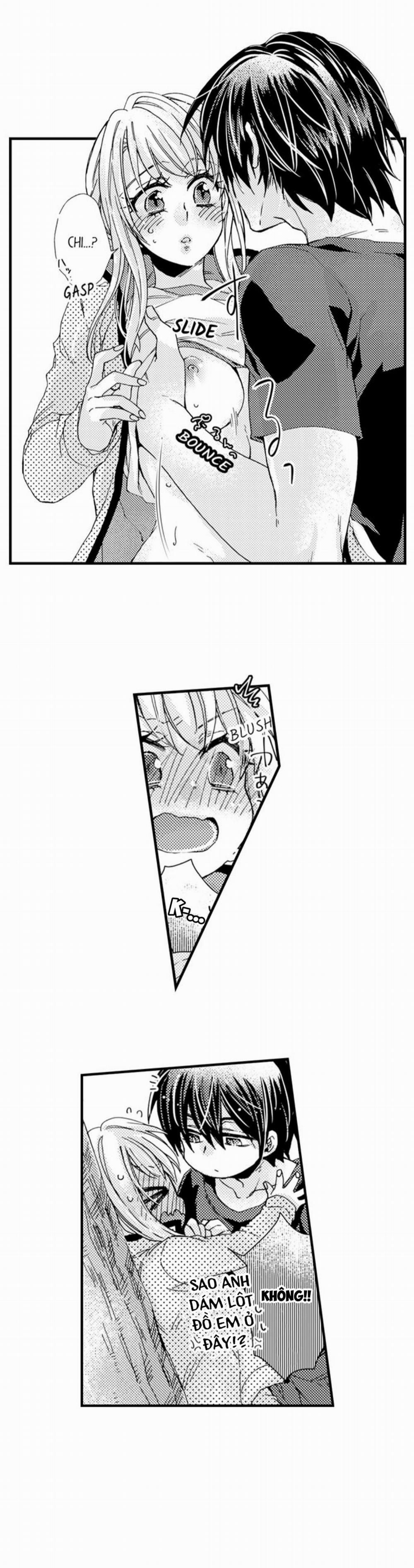 Vị Sếp Thú Tính Nhà Bên 44.1 trang 3