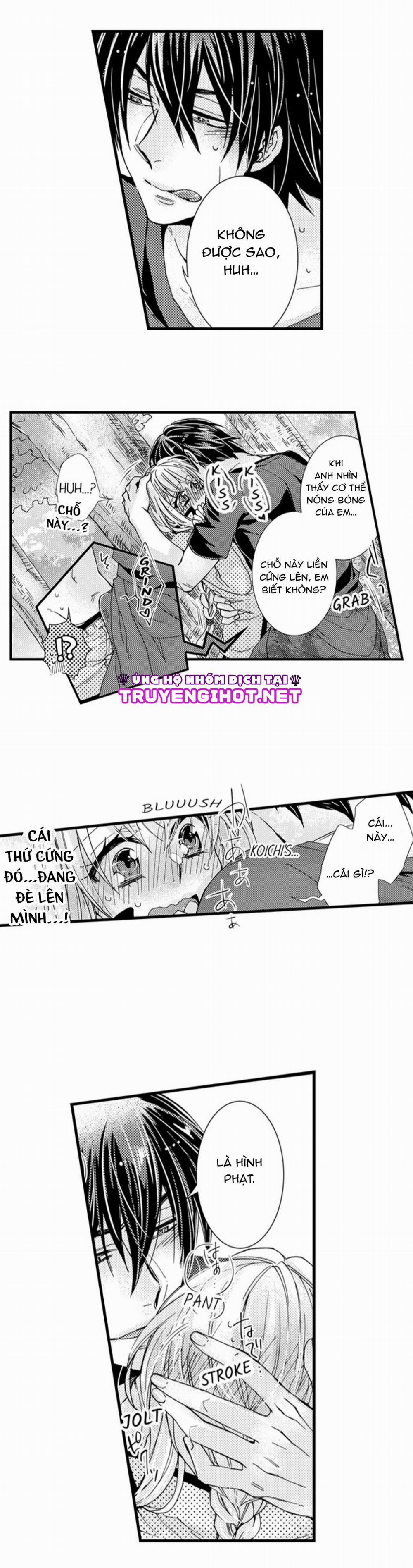 Vị Sếp Thú Tính Nhà Bên 44.1 trang 4