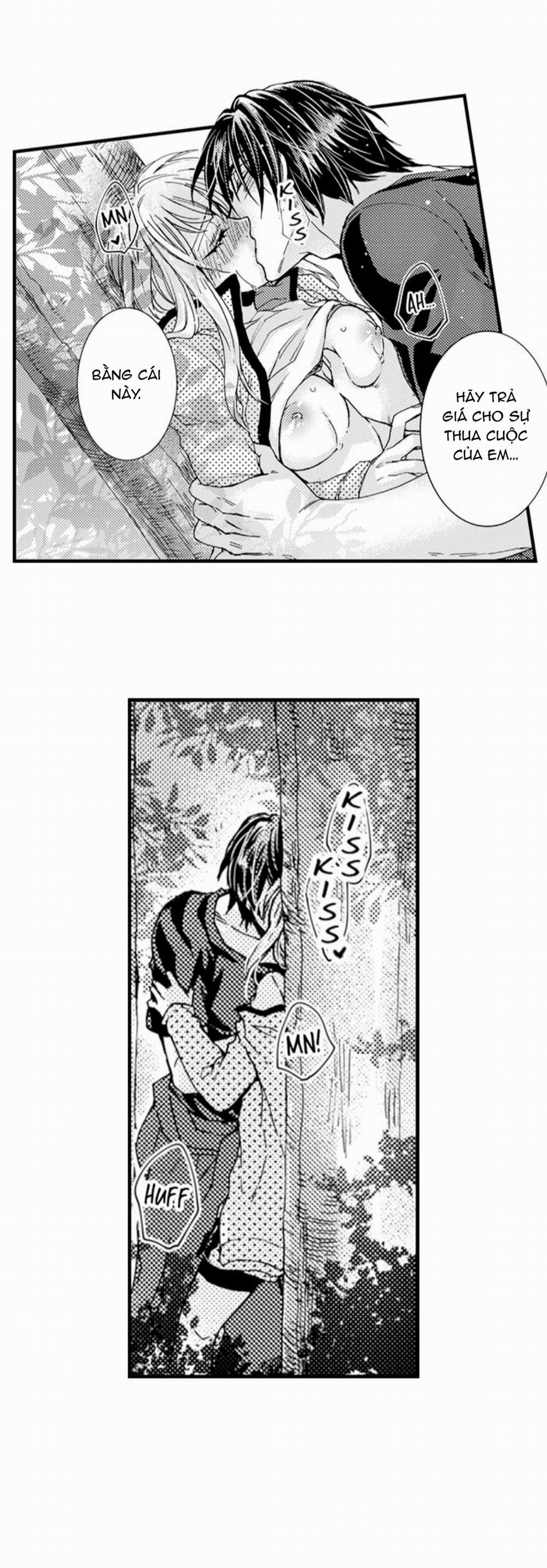 Vị Sếp Thú Tính Nhà Bên 44.1 trang 5