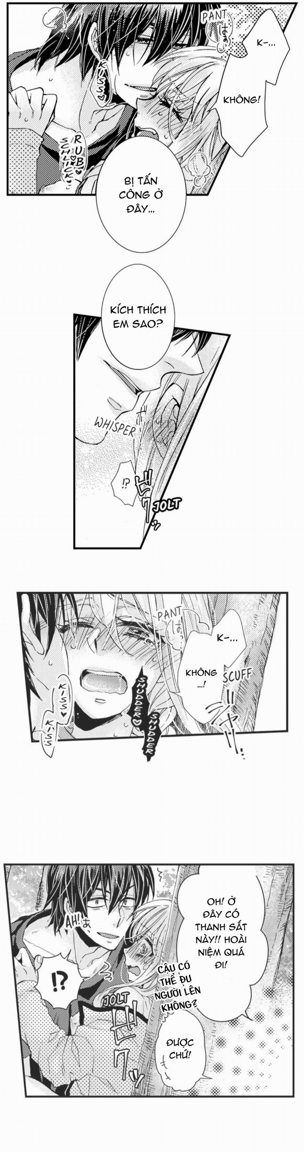 Vị Sếp Thú Tính Nhà Bên 44.2 trang 2