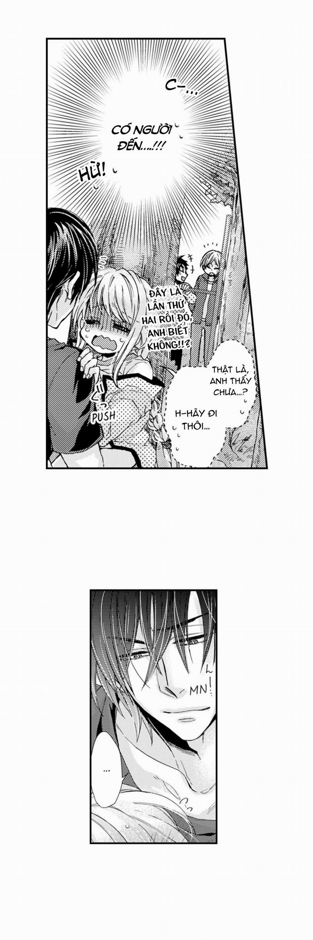 Vị Sếp Thú Tính Nhà Bên 44.2 trang 3