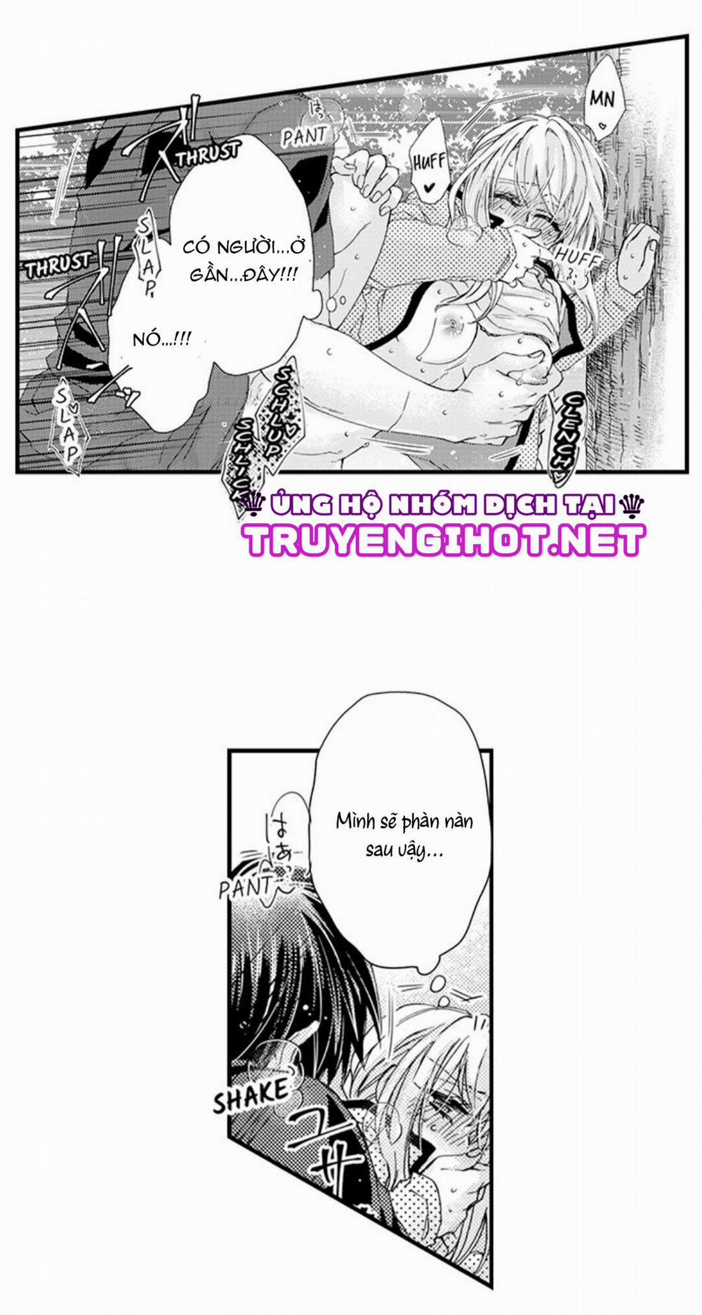 Vị Sếp Thú Tính Nhà Bên 45.1 trang 9