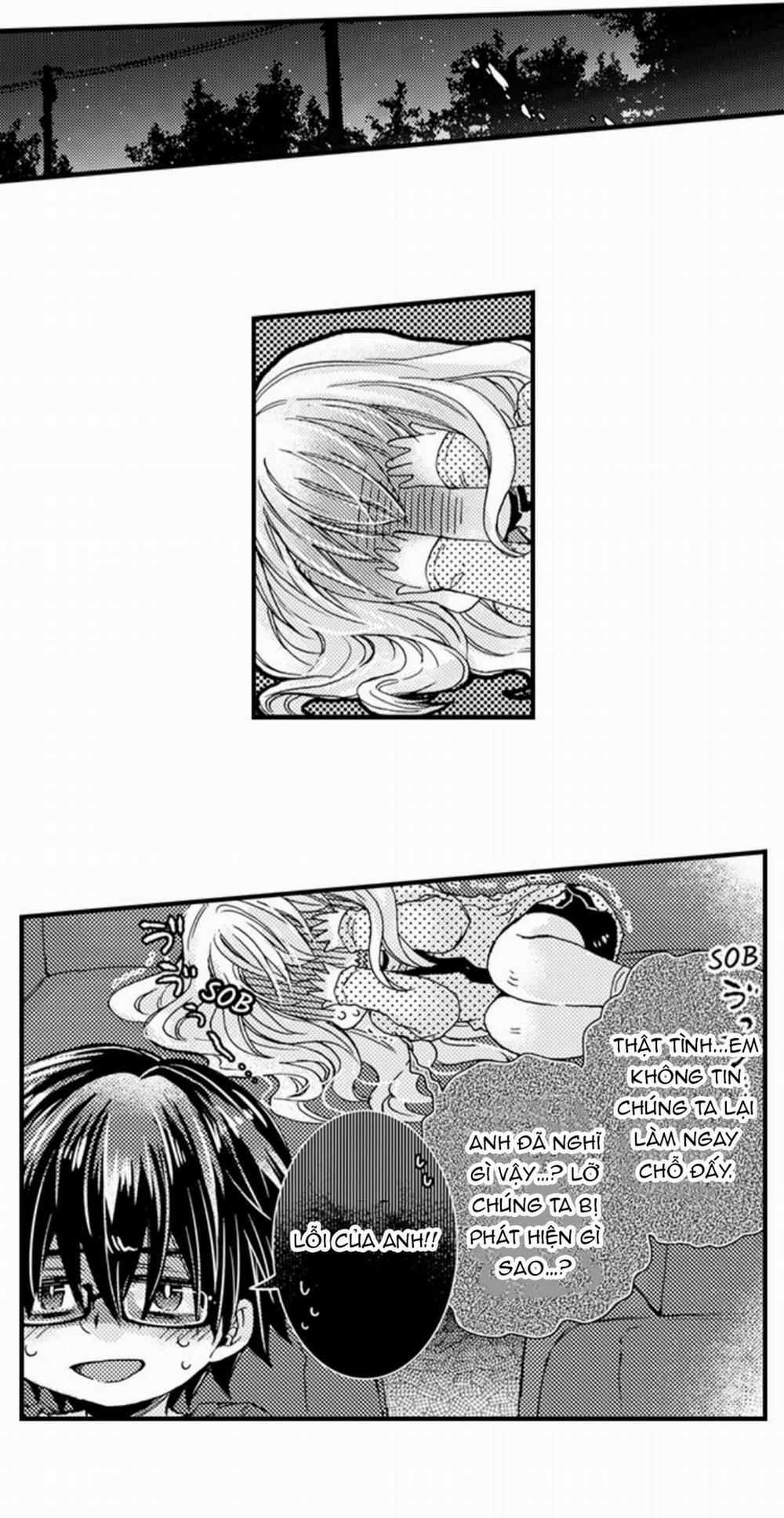 Vị Sếp Thú Tính Nhà Bên 45.3 trang 4