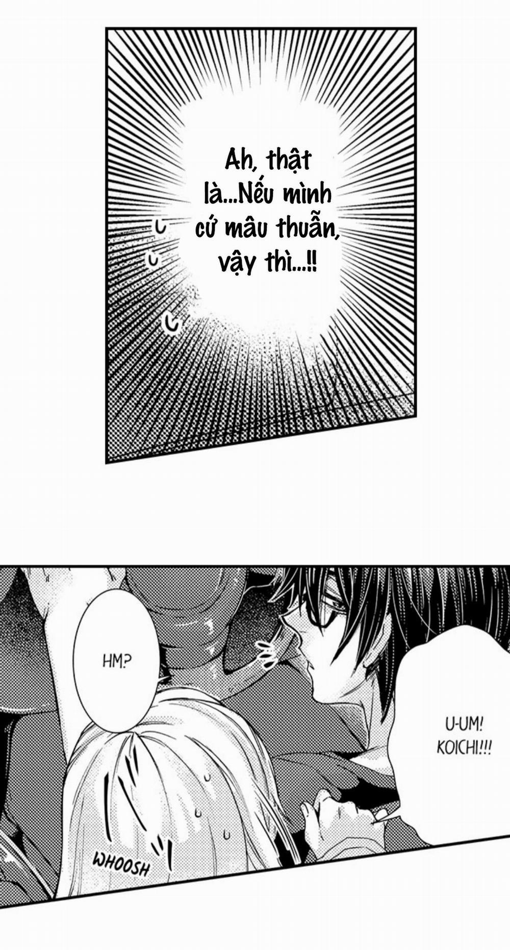 Vị Sếp Thú Tính Nhà Bên 46.1 trang 4