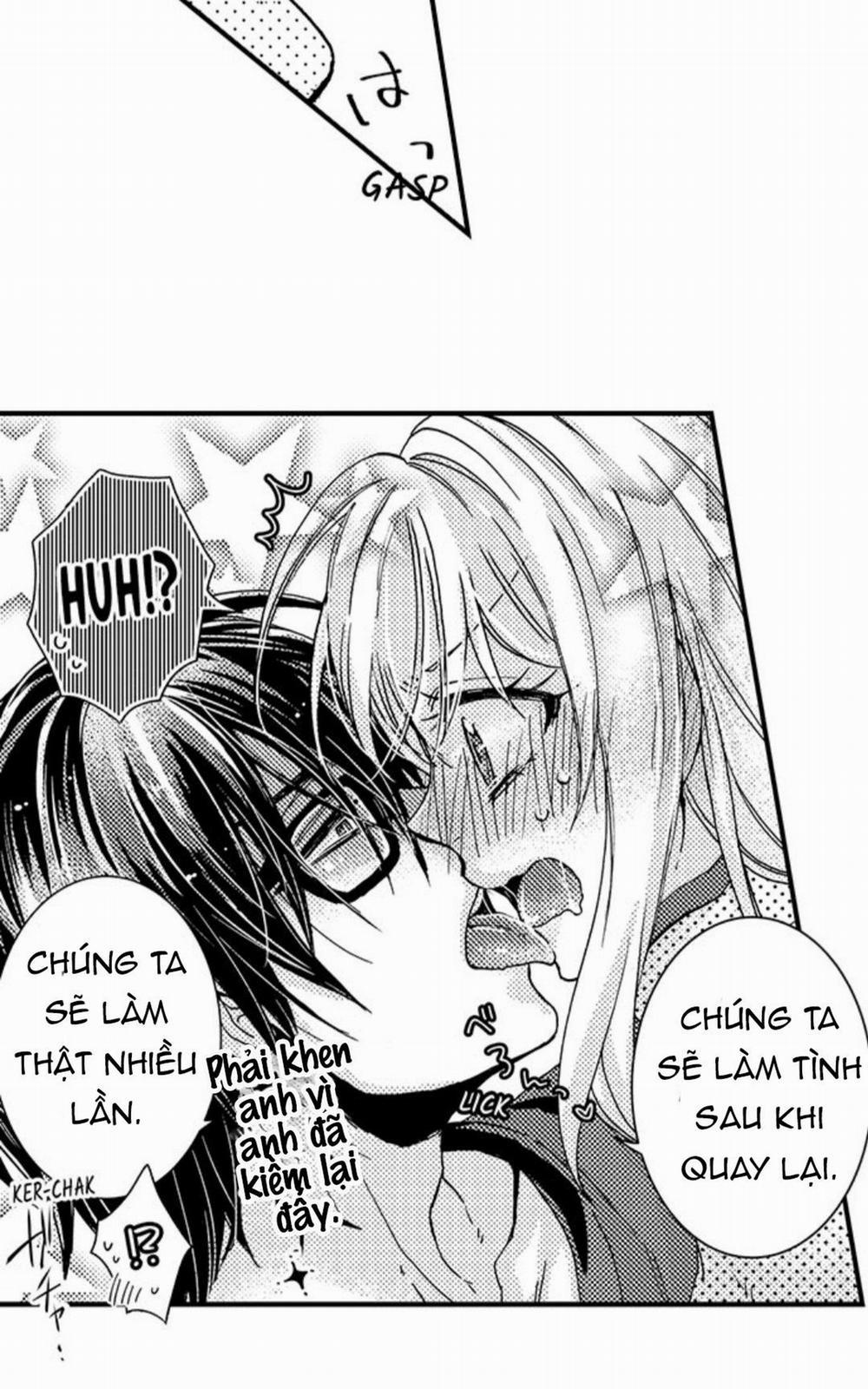 Vị Sếp Thú Tính Nhà Bên 46.3 trang 1