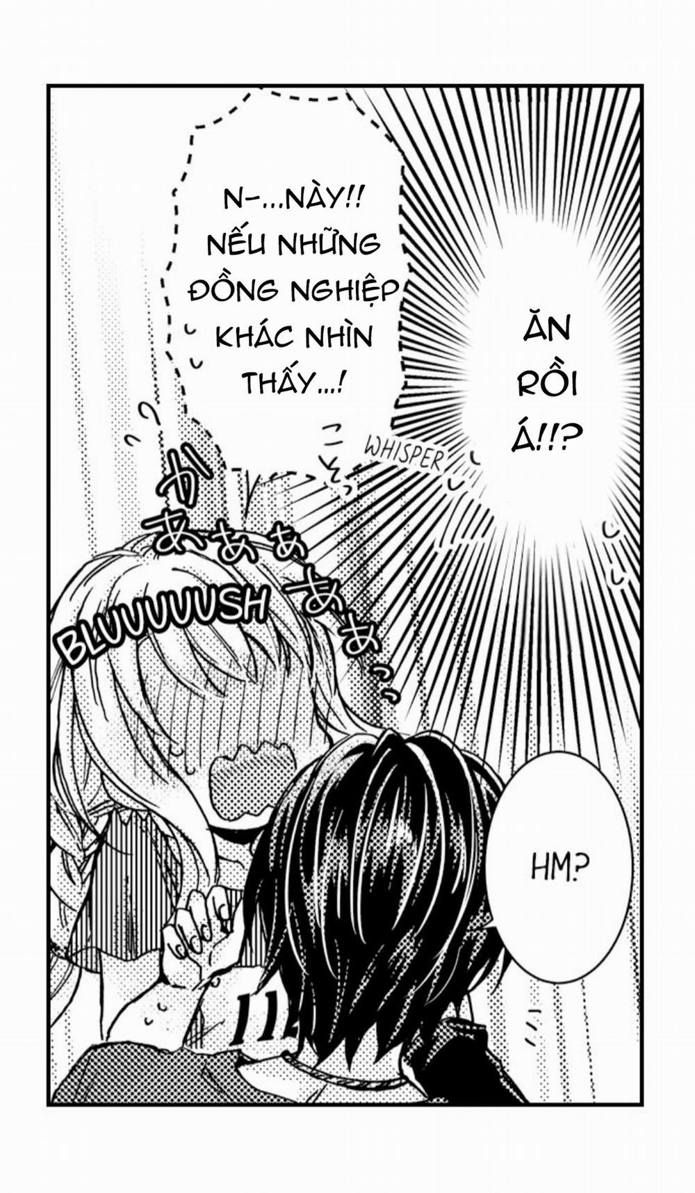 Vị Sếp Thú Tính Nhà Bên 47.1 trang 12