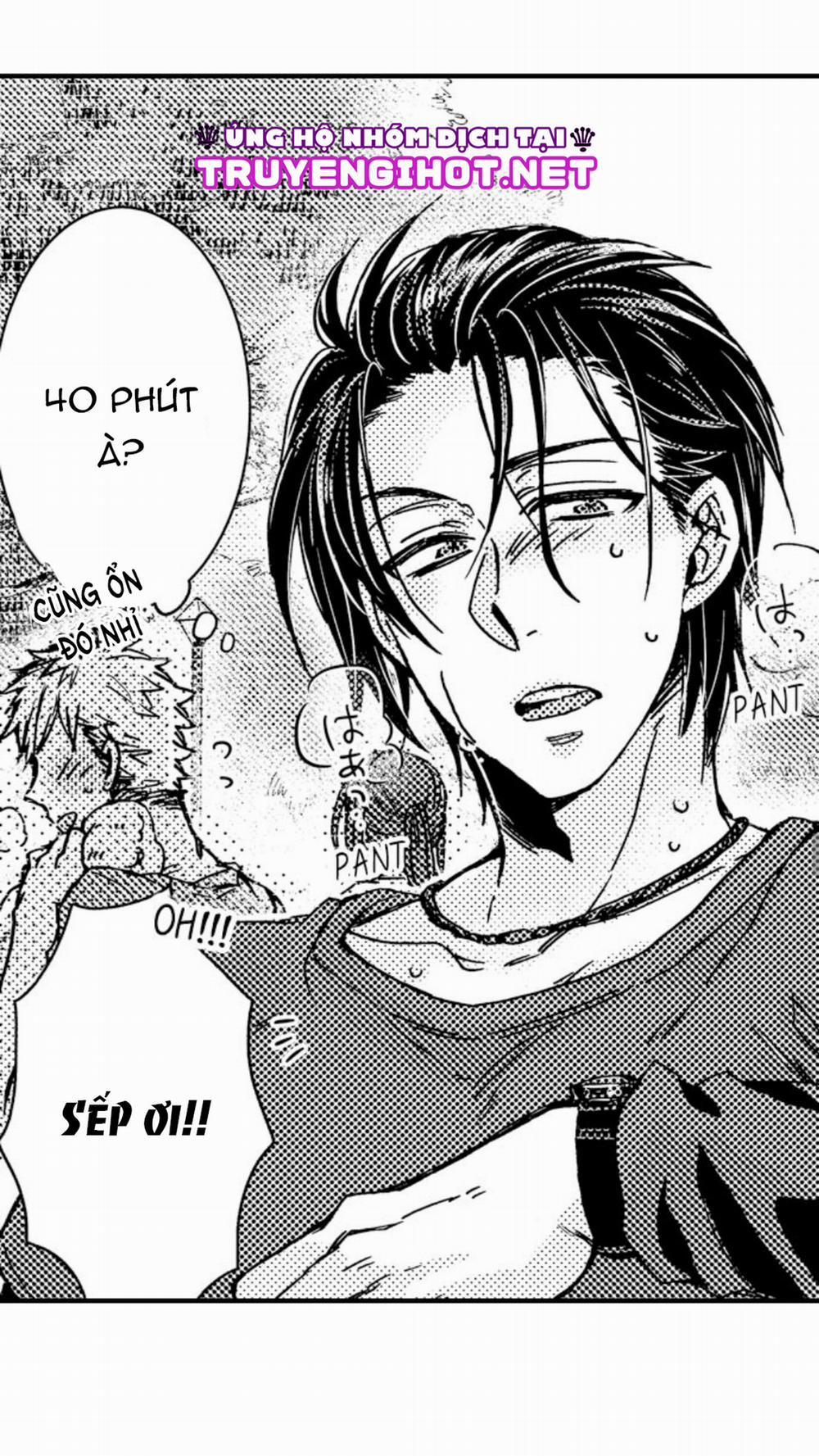 Vị Sếp Thú Tính Nhà Bên 47.2 trang 11