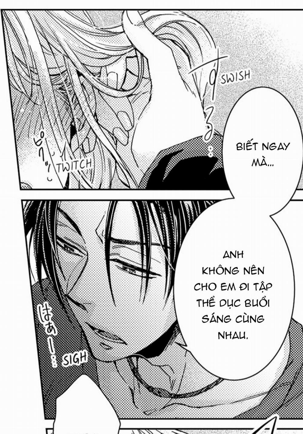 Vị Sếp Thú Tính Nhà Bên 48.2 trang 10