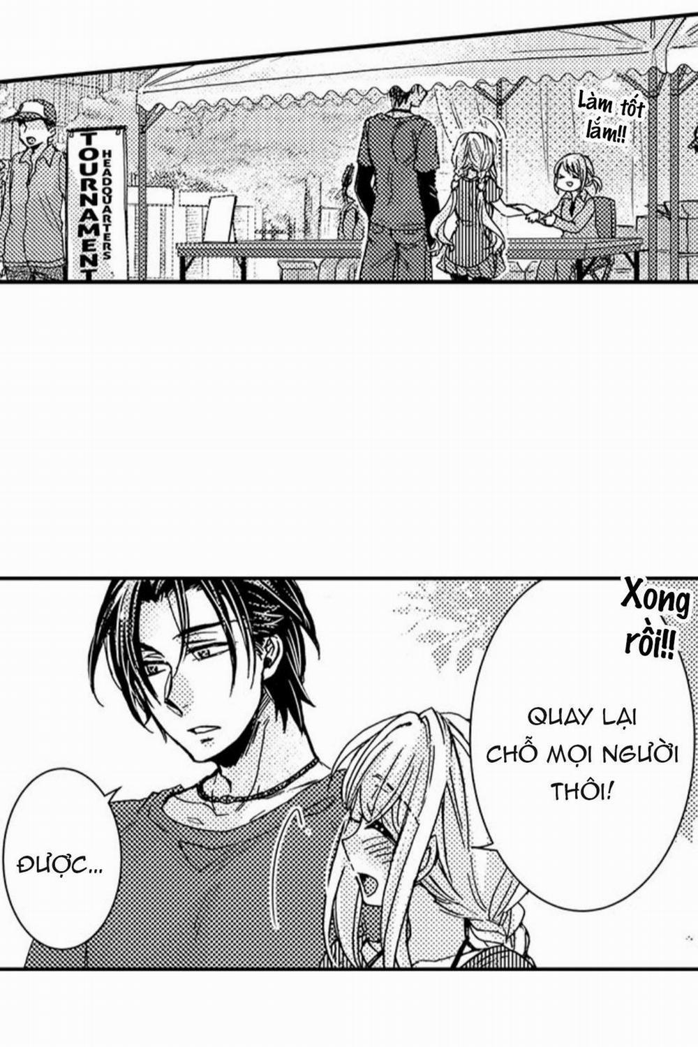 Vị Sếp Thú Tính Nhà Bên 48.2 trang 3