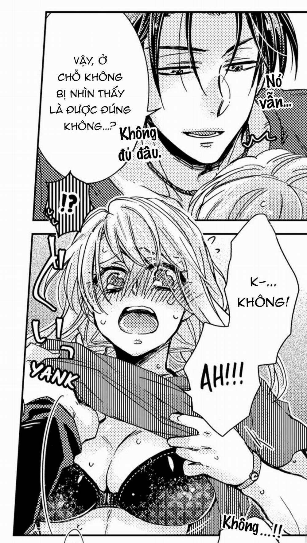 Vị Sếp Thú Tính Nhà Bên 48.3 trang 6