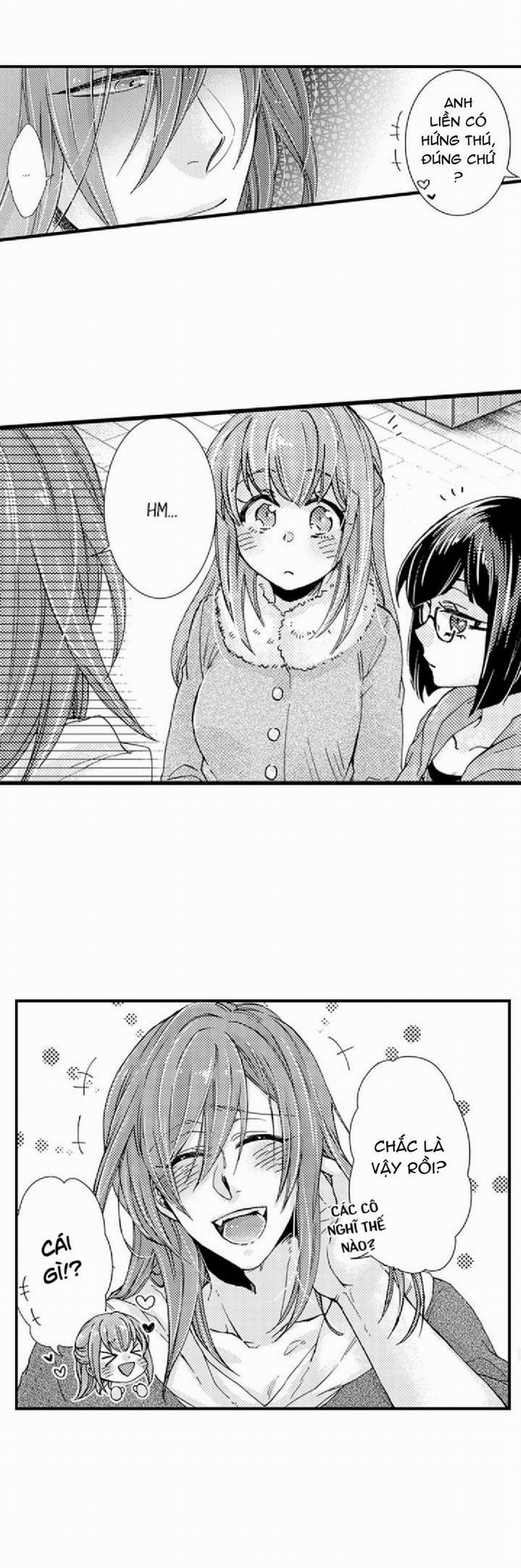 Vị Sếp Thú Tính Nhà Bên 49.1 trang 3